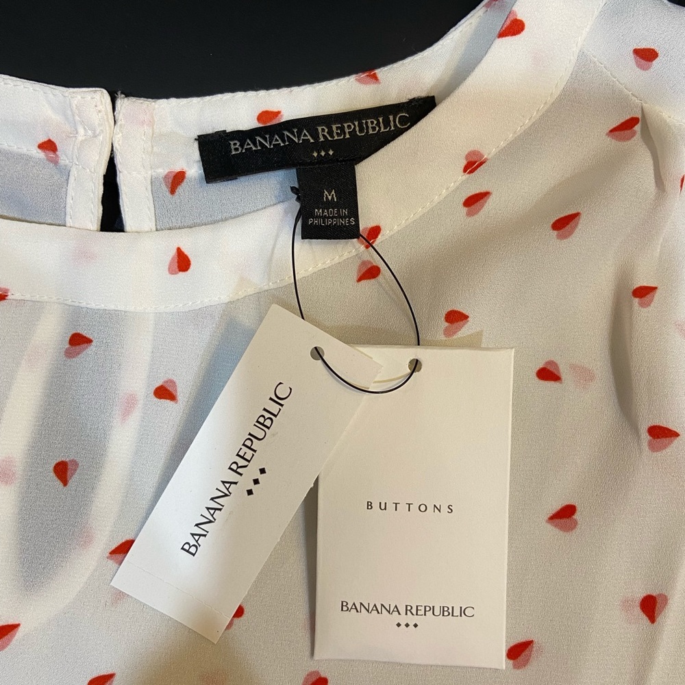 Banana Republic Top, medium